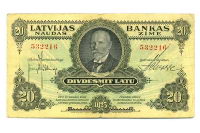 Деньги  Латвии